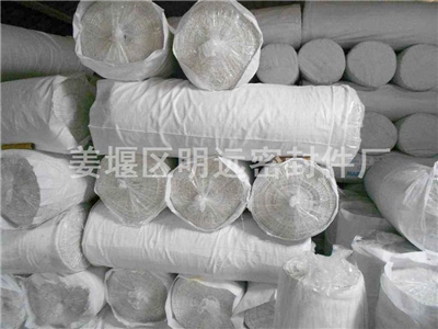 石棉布石棉盤根報價_每噸石棉防火布多少錢