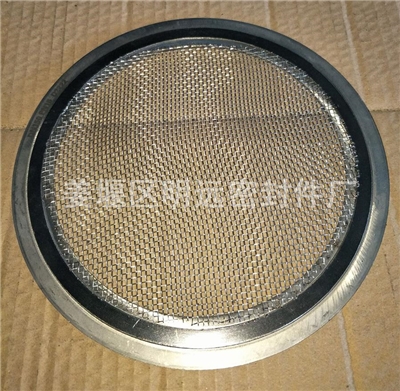 供應帶過濾網金屬石墨纏繞墊片