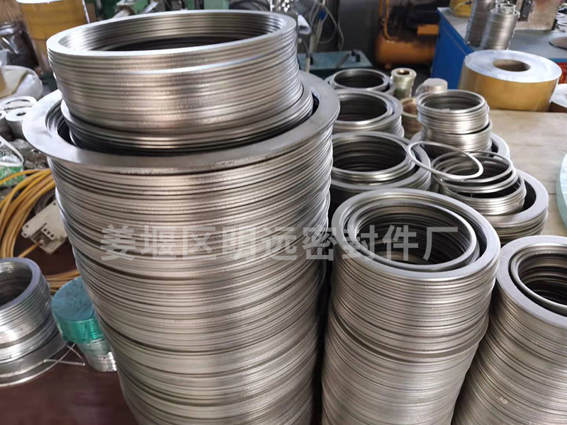 金屬沖齒板柔性石墨復合墊片